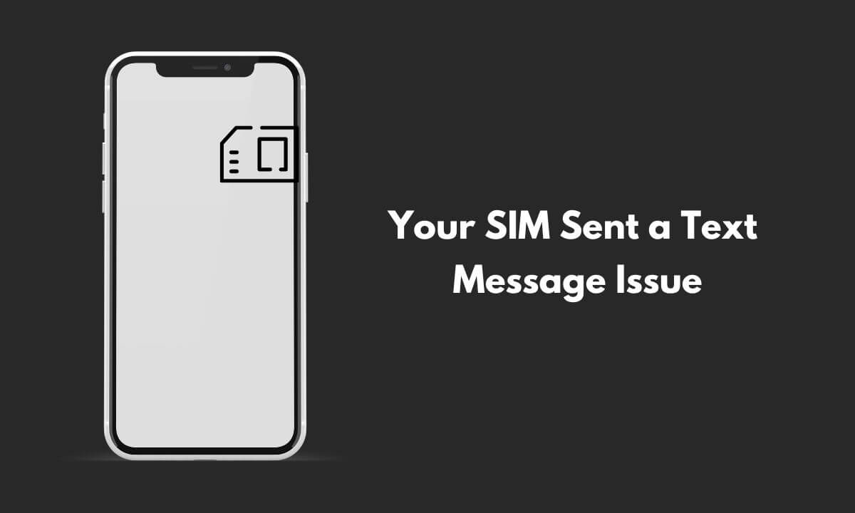 6 moduri de a remedia problema „SIM-ul dvs. a trimis un mesaj text” pe iPhone