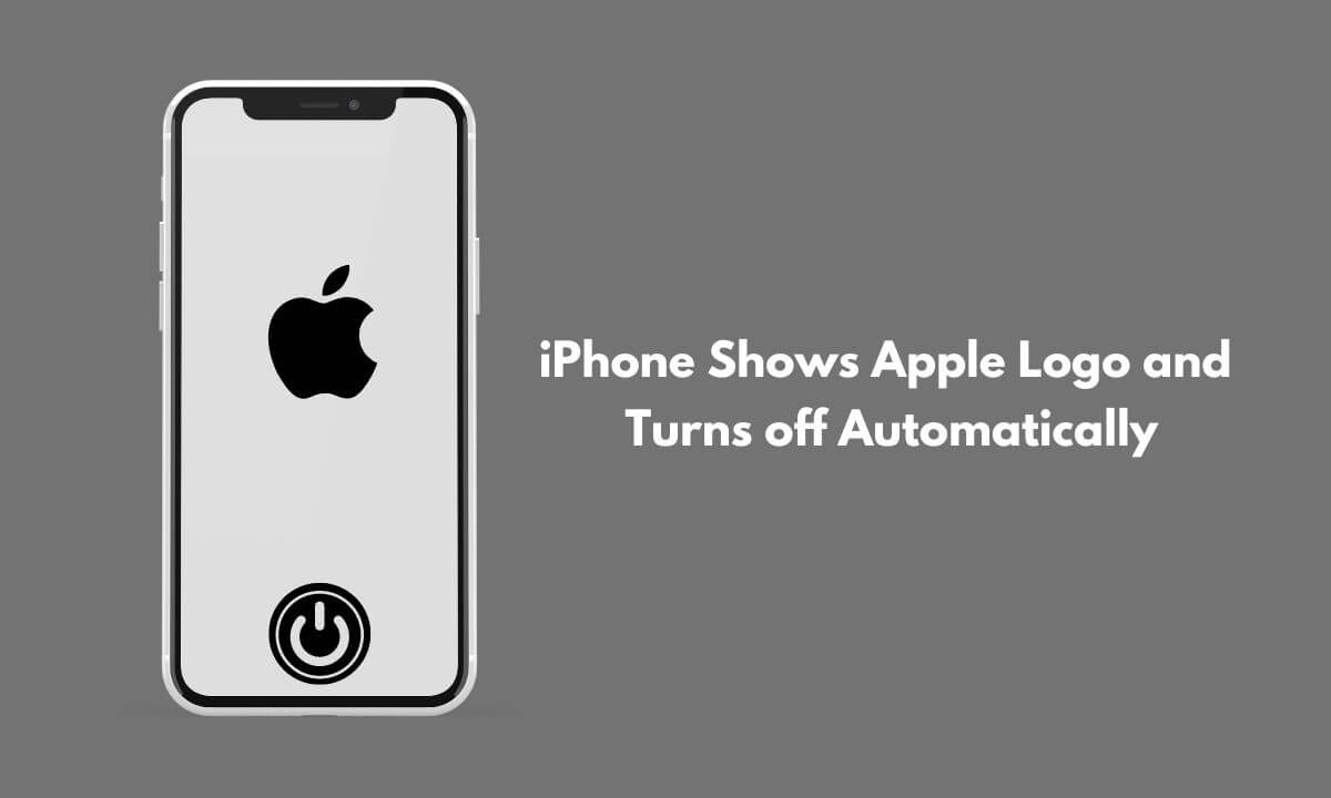 REVISIÓN: iPhone muestra el logotipo de Apple y se apaga automáticamente