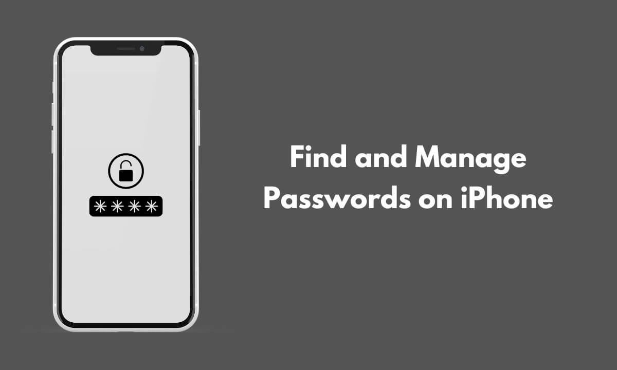 Come trovare e gestire le password salvate su iPhone