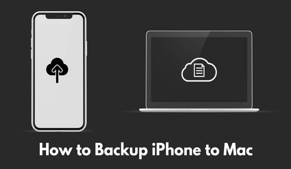 Como fazer backup iPhone para Mac (2025)