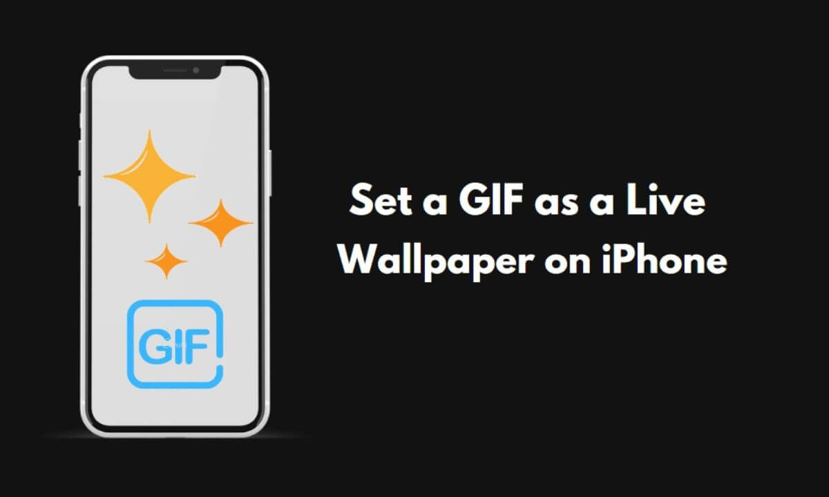 iPhone で GIF をライブ壁紙として設定する方法