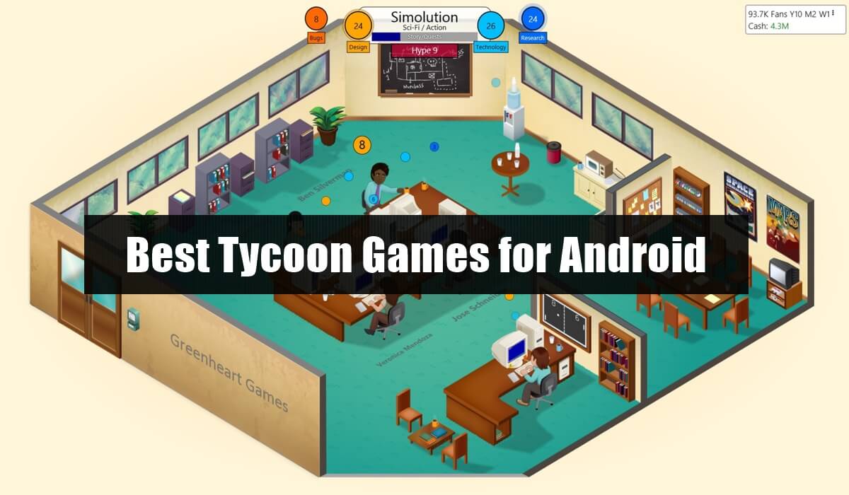 10 beste Tycoon-games voor Android in 2024