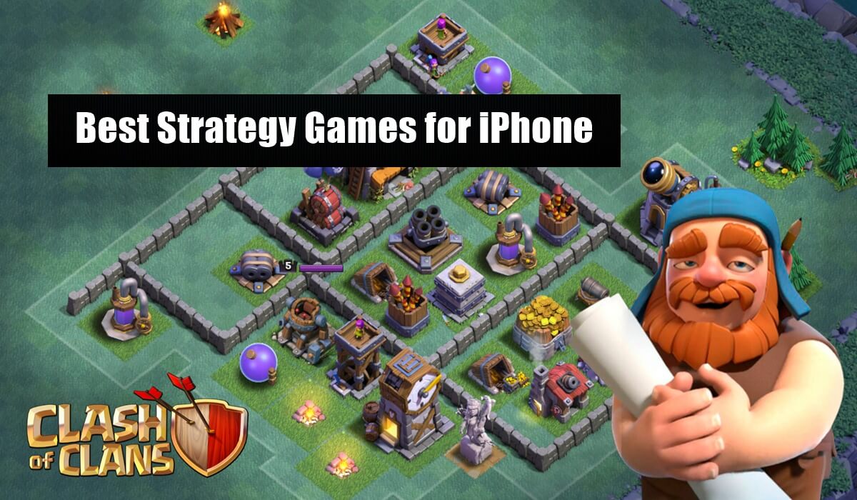 2025年のiPhoneの10の最高の戦略ゲーム