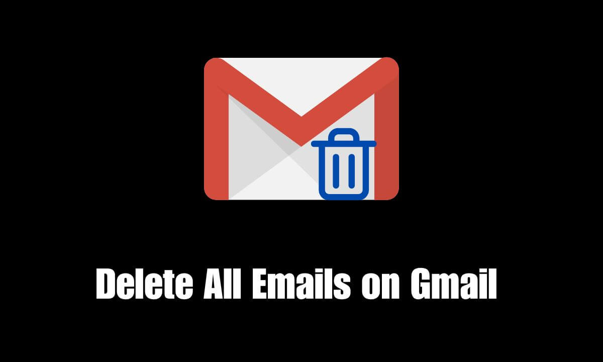 Jak usunąć wszystkie e-maile z Gmaila na raz