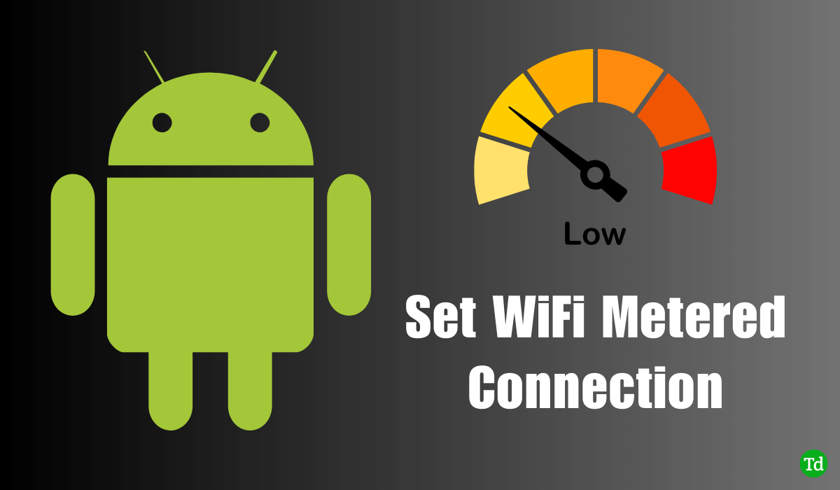 Jak nastavit WiFi měřené připojení na Androidu