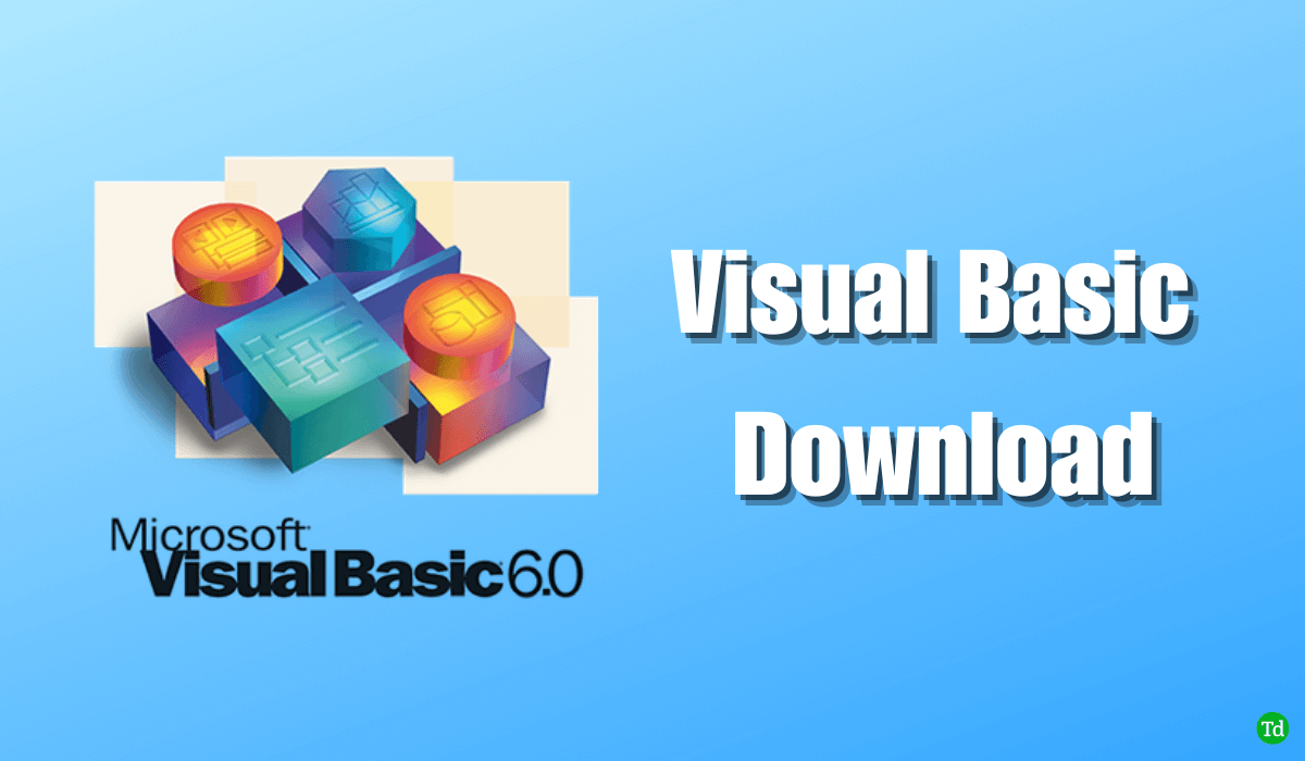 Téléchargement de Visual Basic 6.0 pour Windows 7/8/10/11 (32/64 bits)