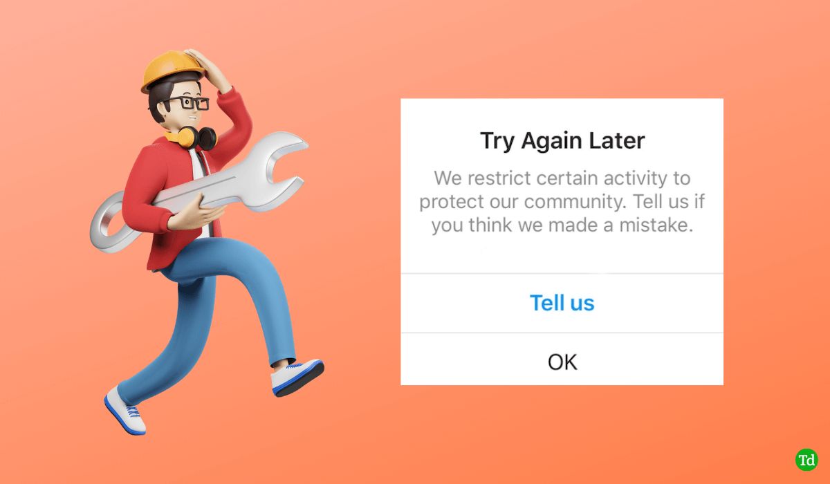 Instagramの「特定のアクティビティを制限します」エラーを修正する10の方法