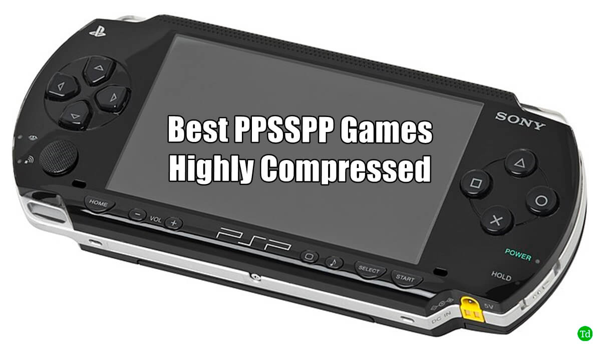 10 meilleurs jeux PPSSPP hautement compressés (2025)