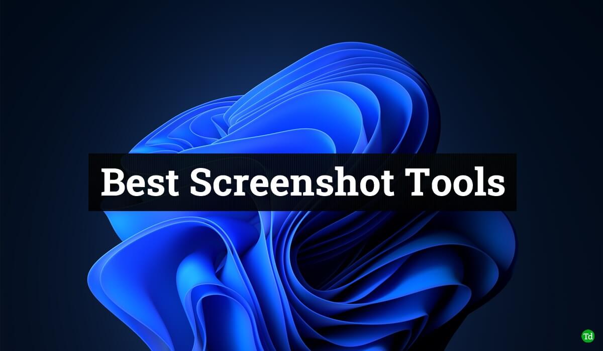 10 beste screenshot-tools voor Windows 11/10 pc (2025)