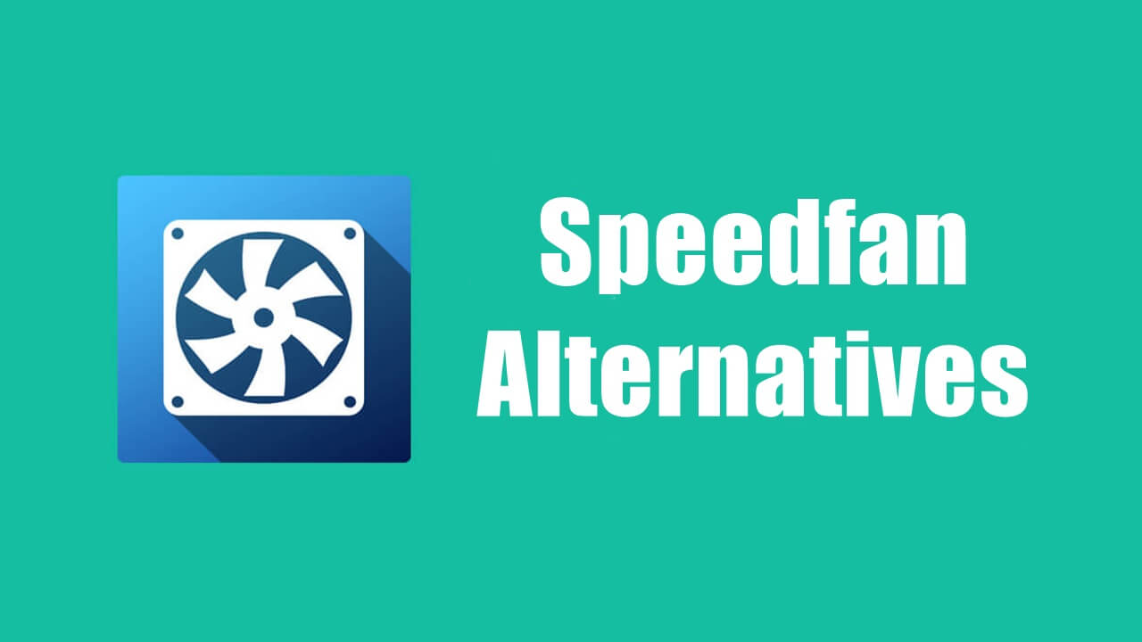 8 meilleures alternatives Speedfan pour PC Windows (2025)