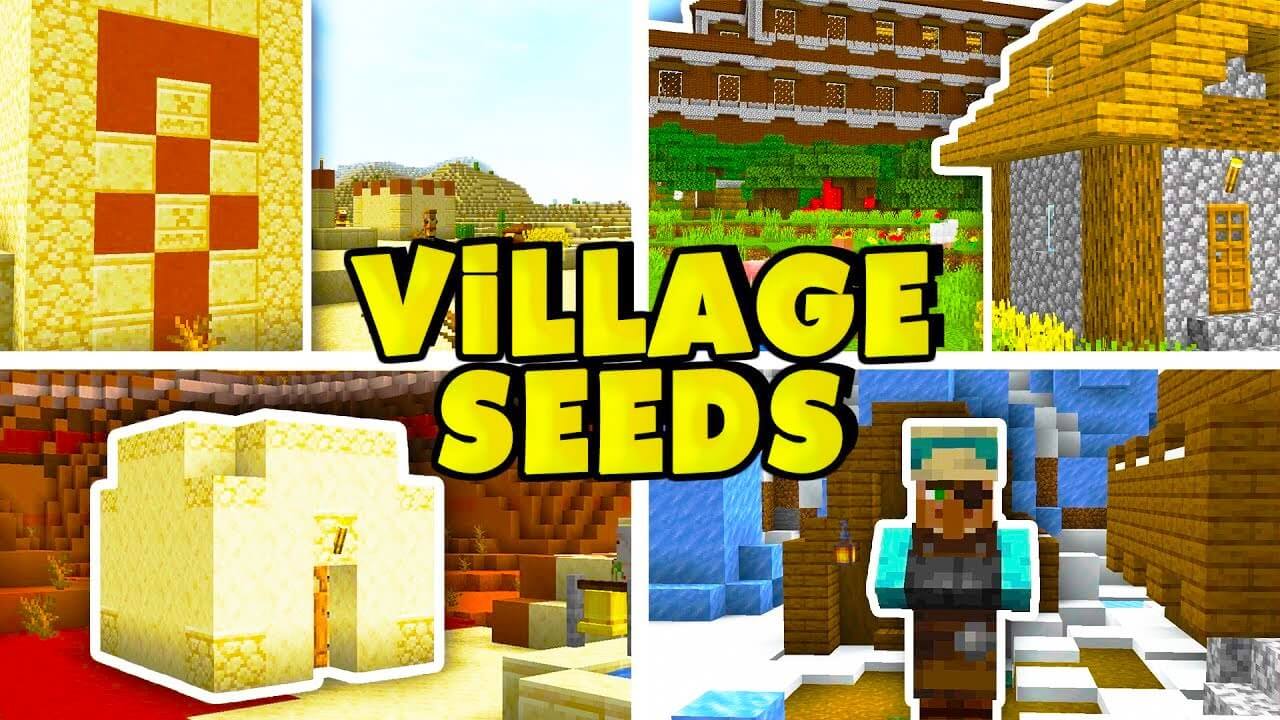 10 meilleures graines de village de minecraft que vous devriez essayer (2025)