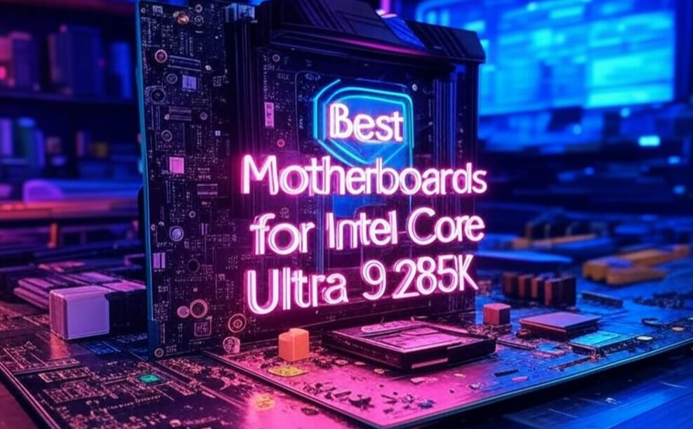 2025'te Intel Core Ultra 9 285K için 5 En İyi Anakart