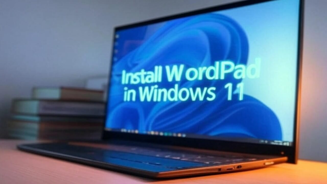 Cómo descargar e instalar WordPad en Windows 11