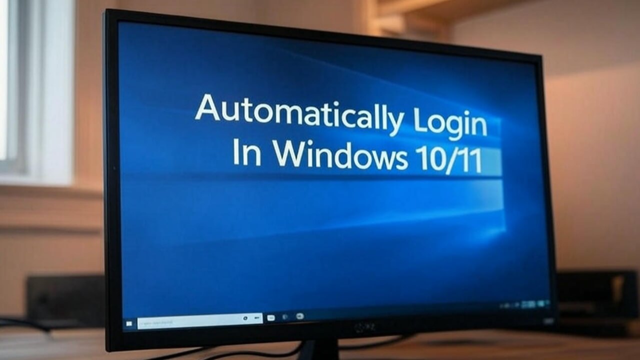 Windows 10/11'de otomatik olarak nasıl giriş yapılır