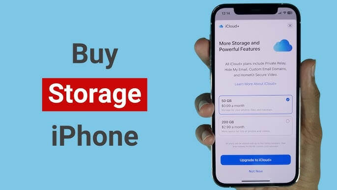Cómo comprar más almacenamiento en iPhone (guía 2025)