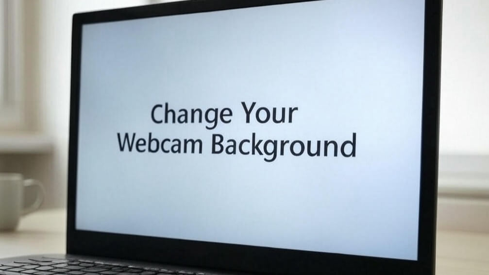 Cómo cambiar el fondo de su cámara web en Windows 11