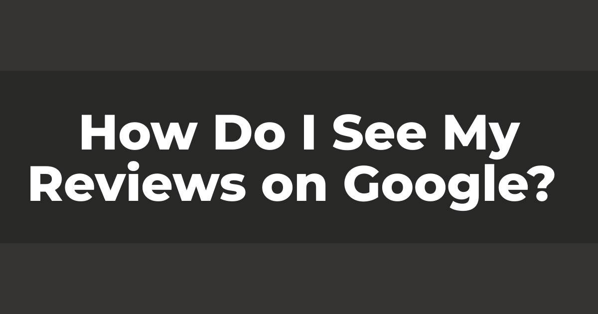 Πώς να δω τα σχόλια μου στο Google;