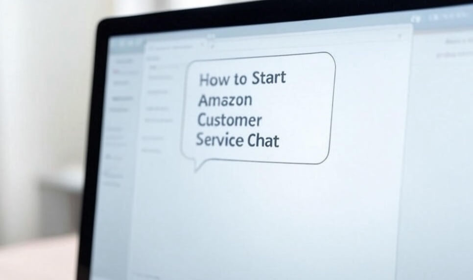 Jak rozpocząć czat obsługi klienta Amazon