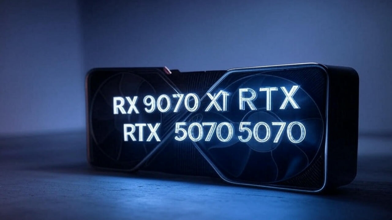 Radeon RX 9070 XT vs. NVIDIA RTX 5070: A Mid-Range GPU Showdown