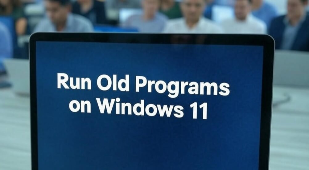 Uyumluluk Ayarları ile Windows 11'de eski programlar nasıl çalıştırılır