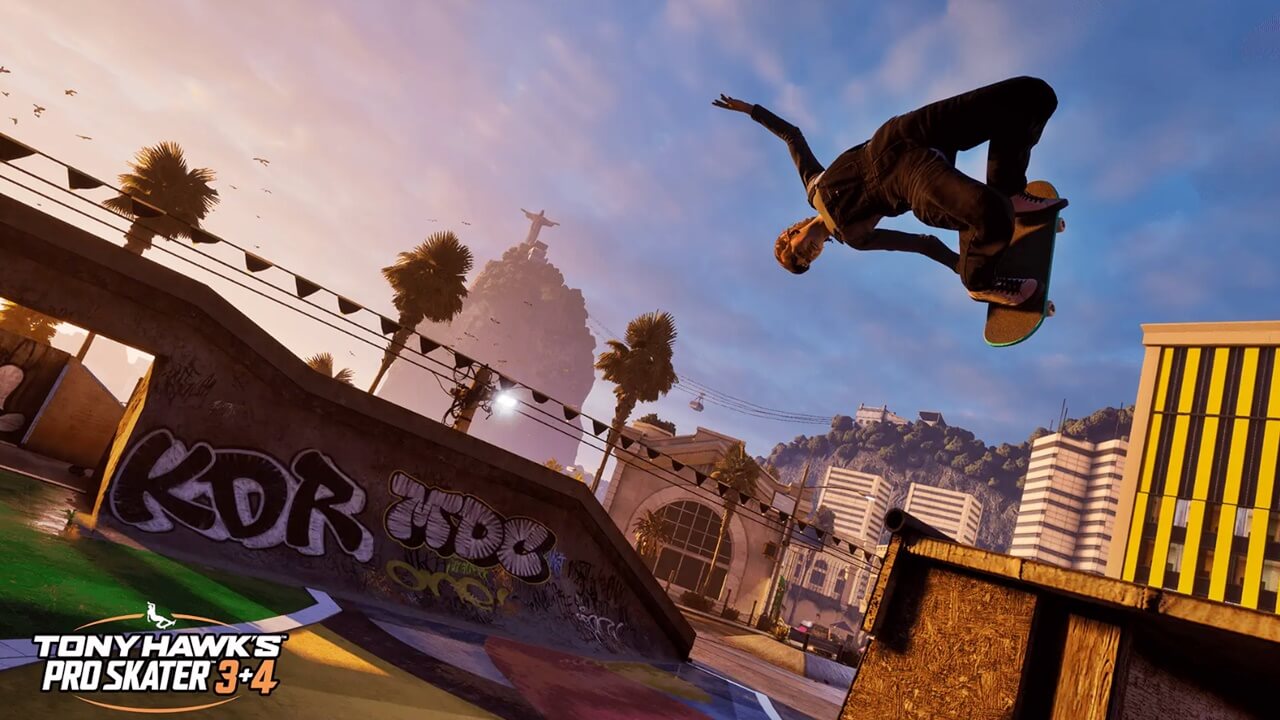 Tony Hawk'un Pro Skater 3 + 4 Resmi Tanıtıldı