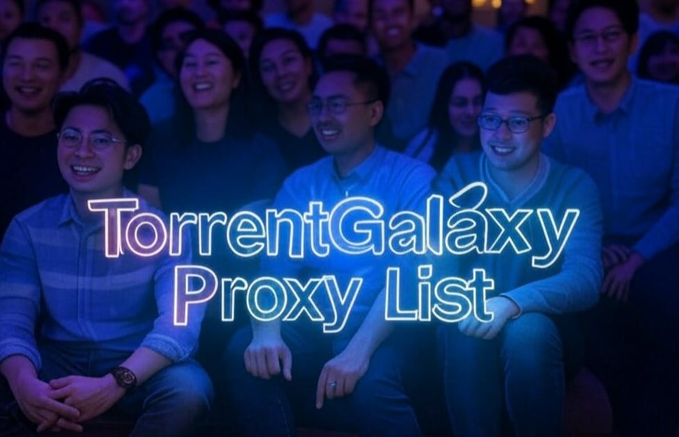 10+ Torrentgalaxy Proxy List (mars 2025)