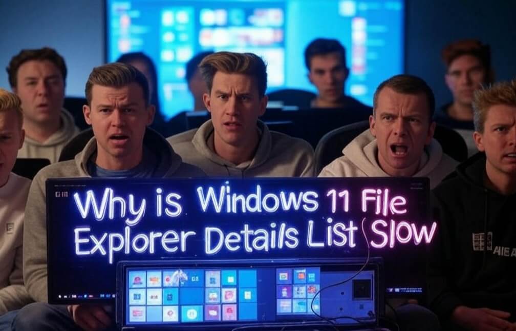 Varför är Windows 11 File Explorer 