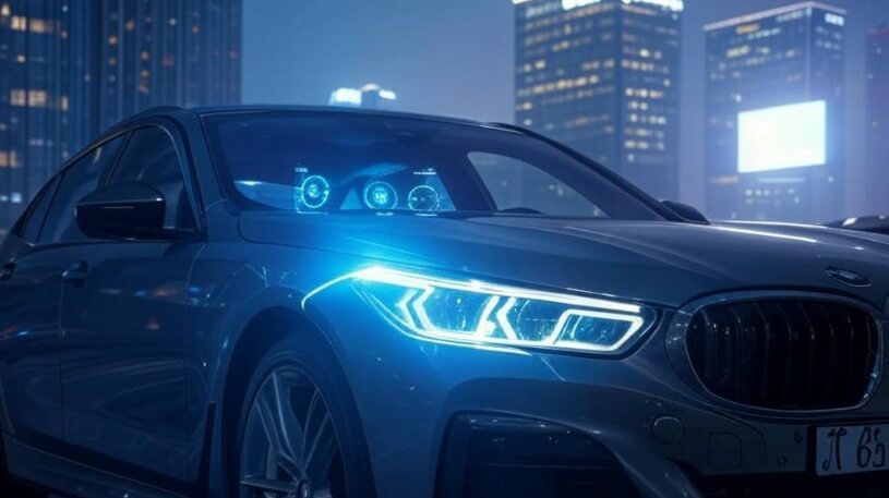 BMW para mejorar los vehículos nuevos en China con integración de AI Deepseek