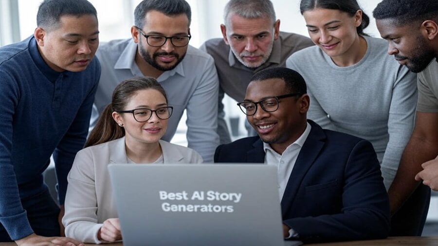10 nejlepších generátorů příběhů AI (Ultimate List 2025)