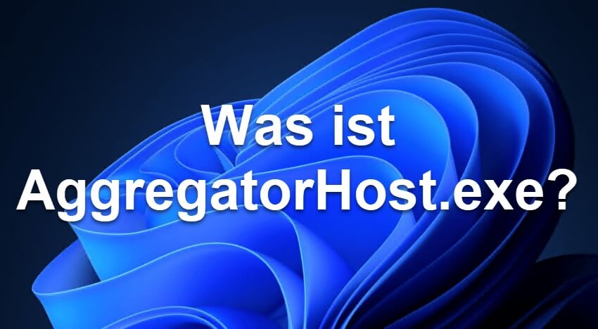 Hvordan sjekke om aggregator host.exe er trygt for Windows 11