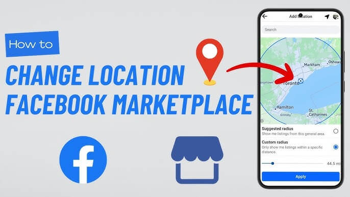 Fix: Facebook Marketplace zeigt einen falschen Standort, Währung oder Land