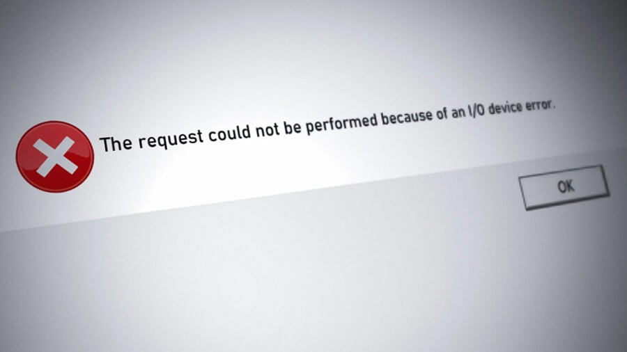 Hoe repareer ik een harde schijf I/O