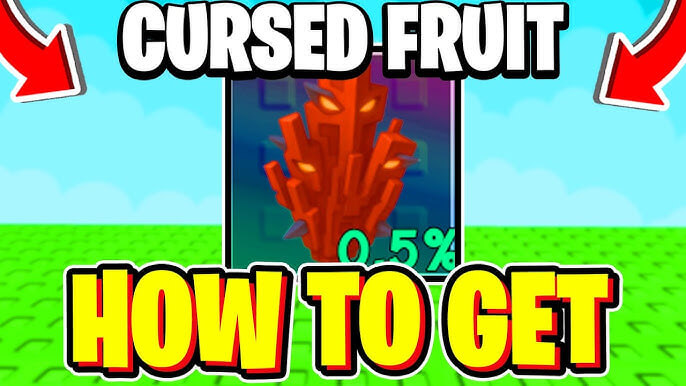 Πώς να πάρετε τα καταραμένα φρούτα σε καλλιέργεια ενός κήπου roblox
