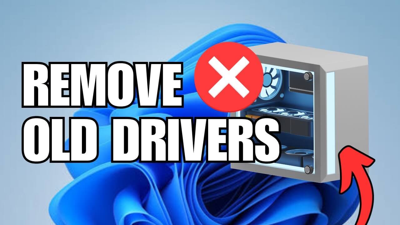 Cómo eliminar los viejos controladores de dispositivos ocultos de Windows 11