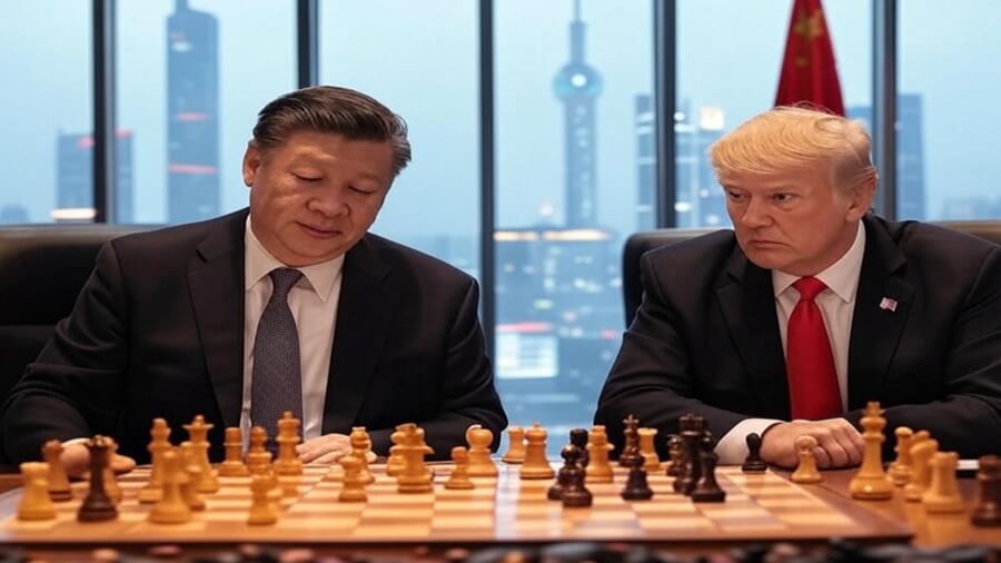 Die USA verschärfen den Griff auf die H20