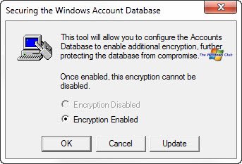 Utilice la utilidad SysKey para bloquear una computadora con Windows ...
