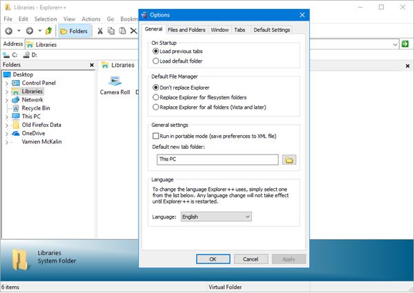 Explorer++ es una gran alternativa al Explorador de archivos en Windows ...