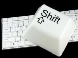 Cómo solucionar el problema de que la tecla Shift no funciona en una ...