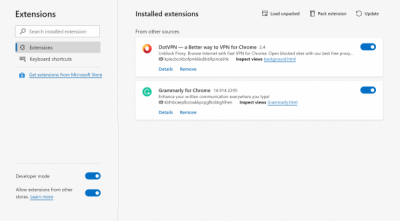 Cómo instalar, agregar, eliminar y deshabilitar extensiones en el ...
