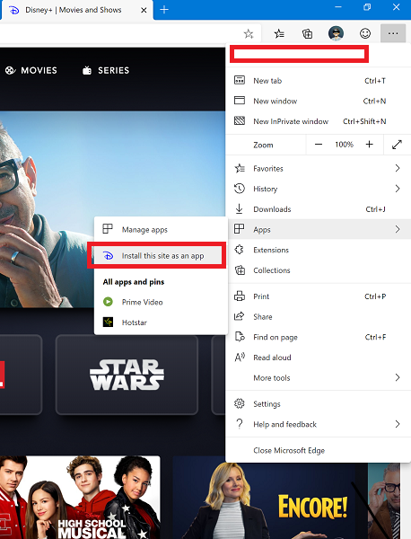 Cómo instalar Disney+ en una PC con Windows - Tiempo de Frikis