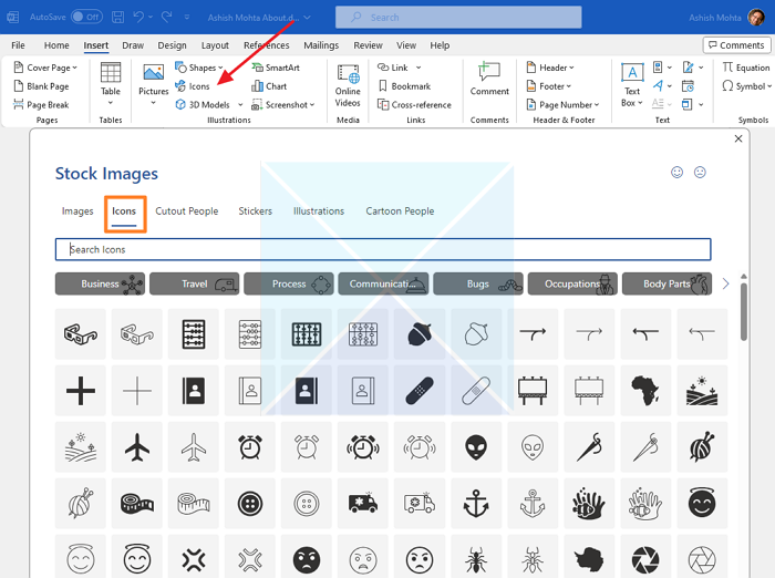 Cómo convertir los iconos SVG en formas usando Microsoft Word - Tiempo ...