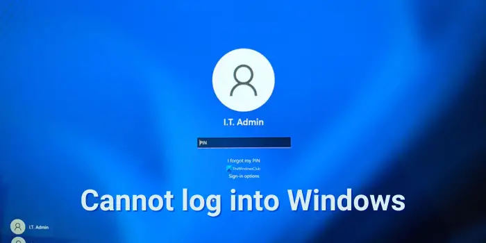 Windows 11にログインできません。 Windowsログインとパスワードの問題