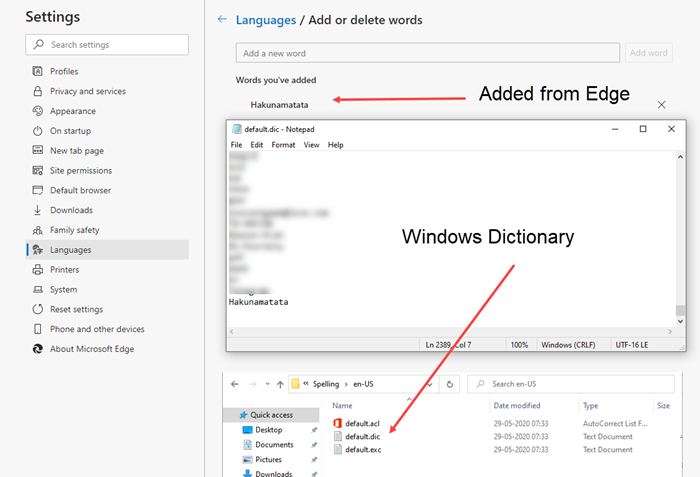 Cómo habilitar el corrector ortográfico en Microsoft Edge - Tiempo de ...