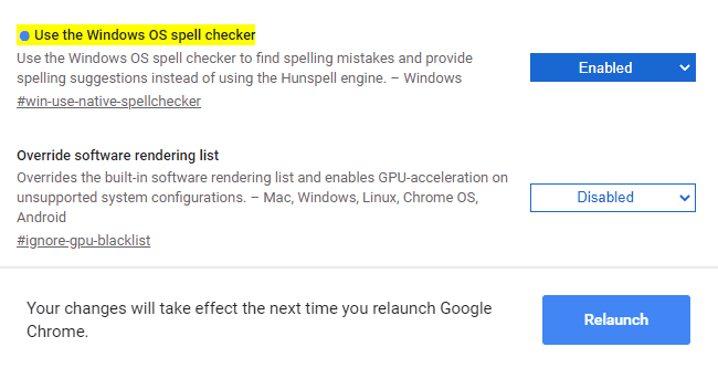 Cómo habilitar el corrector ortográfico de Windows en Google Chrome y ...
