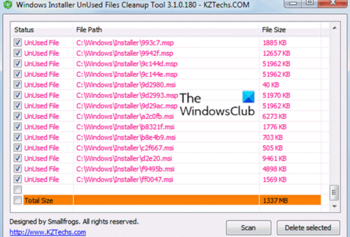Cómo limpiar archivos .MSI y .MSP no utilizados de la carpeta Windows ...