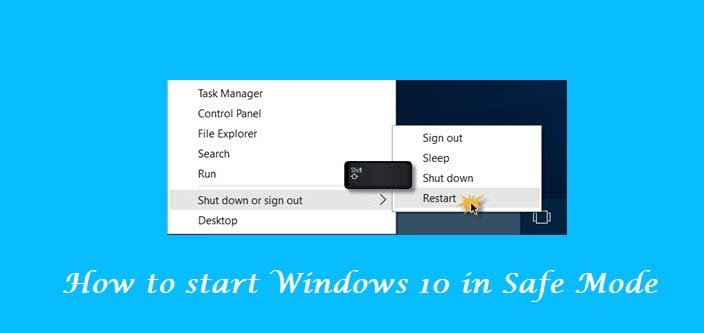 Cómo iniciar o iniciar Windows en modo seguro – Windows 11/10