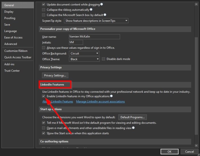 Cómo utilizar el Asistente de currículum de LinkedIn en Microsoft Word