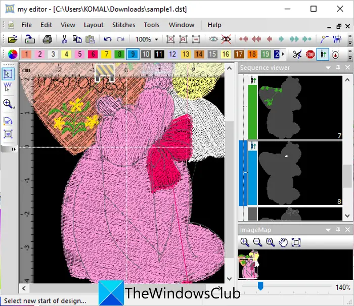 ¿Qué es un archivo DST? ¿Cómo abrir un archivo DST en Windows 11/10?