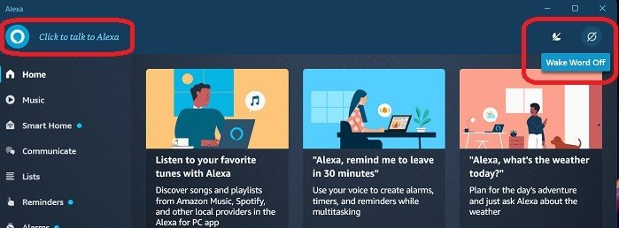 Cómo usar Alexa en Windows 11/10 PC - Tiempo de Frikis