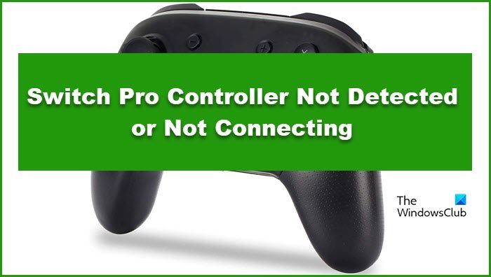 Nintendo Switch No Detecta Mando Pro